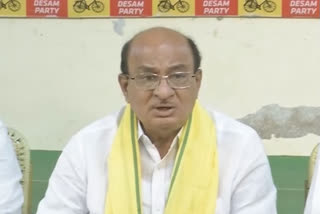 tdp polit Bureau leader gorantla buchaih cowdary