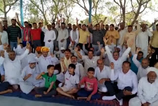 faridabad-villagers-protest-