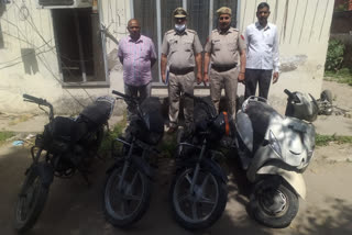 Karnal bike thieves arrested