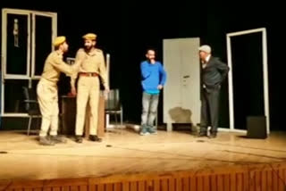 'World Theatre Day' celebrated in Kashmir valley