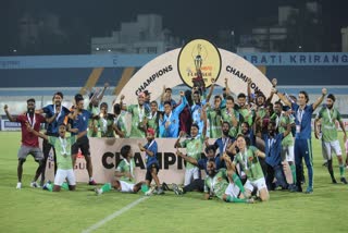 Gokulam Kerala wins i league trophy for the first time