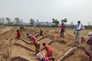 MGNREGA laborers