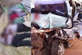 8 people of tamilnadu were killed in road accident at Nellore in Andhra Pradesh  ആന്ധ്രാപ്രദേശിൽ വാഹനാപകടം  ആന്ധ്രാപ്രദേശ് വാഹനാപകടം  Nellore road accident  Andhra Pradesh road accident  road accident  accident  vehicle accident  വാഹനാപകടം  റോഡപകടം  നെല്ലൂർ അപകടം