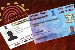 link PAN with Aadhaar