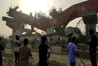 Gurugram Flyover collapsed