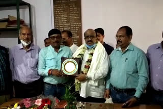 ru dsw pk verma retired