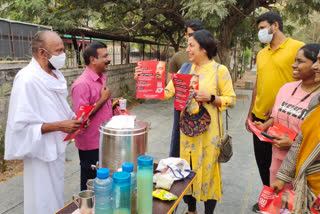 actress suhasini election campaign, சுஹாசினி