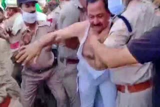 BJP MLA thrashed, clothes torn by protesting farmers in Punjab's Muktsar