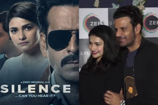 Manoj Bajpayee, Prachi Desai attend Silence Can You Hear It screening