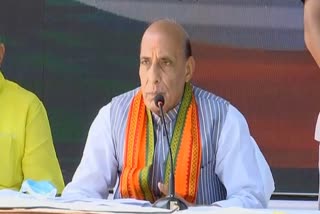 Defence Minister Rajnath Singh