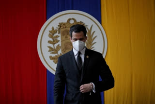 Venezuelan Opposition leader Guaido infected with COVID-19  വെനസ്വേലൻ പ്രതിപക്ഷനേതാവ് ഗെയ്ദോക്ക് കൊവിഡ്  ഗെയ്ദോക്ക് കൊവിഡ്  ജുവാൻ ഗെയ്ദോക്ക് കൊവിഡ്  ജുവാൻ ഗെയ്ദോ  juan Guaido  covid19  covid  കൊവിഡ്19  കൊവിഡ്  കരാകസ്  വെനസ്വേല  Venezuela