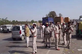 palwal police lodges fir against 16 farmers during bharat bandh on 26 March