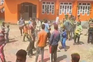 holi festival celebrated in poonch