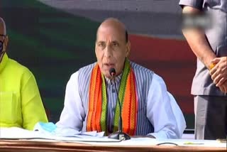 Kerala government challenging federal structure of constitution: Rajnath Singh