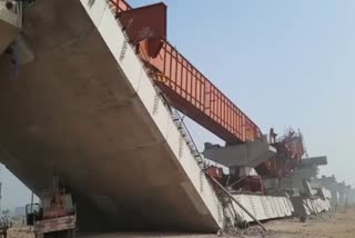 Gurugram Flyovers collapsed