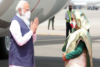Prime Minister Narendra Modi ,Sheikh Hasina
