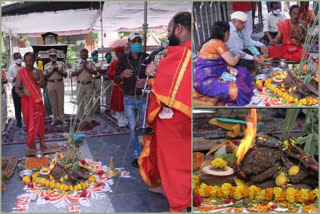 saibaba temple shirdi  holi puja and dahan at saibaba temple