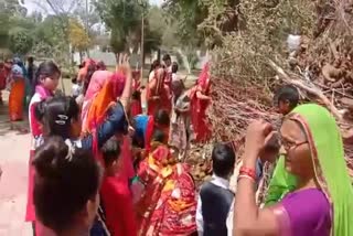 Holika Dahan in Bhiwani