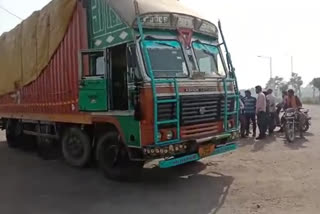 panipat road accident death