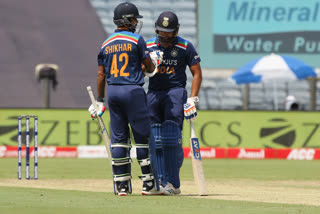 IND vs ENG  Rohit-Dhawan  Pune  Maharashtra Cricket Association Stadium