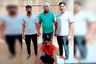 Punhana police arrested drug smuggler