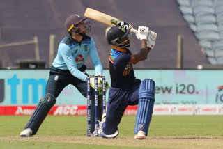 india vs england third ODI live first innings