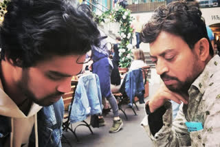 Irrfan's son Babil's bittersweet reply to scribes who asked if 'he was high' at Filmfare Awards