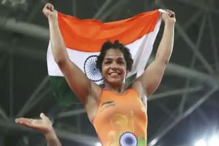 Sakshi Malik in Indian team for Asian wrestling meet