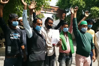 memorandum to dm for shut down the garbage incinerator in muradabad