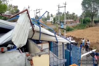 roof-of-milk-producers-association-rained-down-by-storm-in-t-narasipura