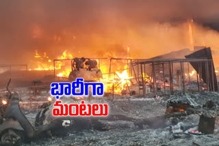 pippalkoti adilabad district,  pippalkoti fire accident