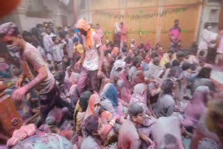 Rajsamand Dwarkadhish Temple,  Rajsamand Dwarkadhish Temple Dol Utsav,  Rajsamand Dole Festival