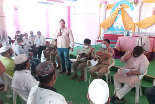 Covid awareness programme, rangareddy dist news,  jalpally