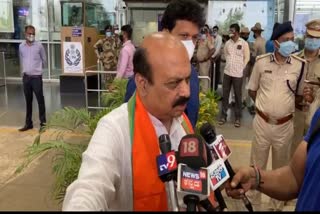 Instructions as provide complete security to dk shivkumar : basavaraja bommai