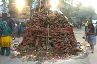 Holika Pujan completed with simplicity