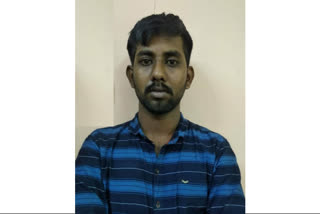 Bike thief arrested in Bangalore