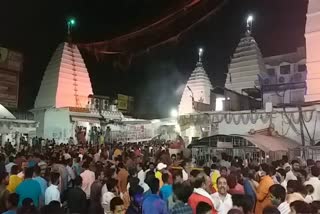 Holi began with Harihar milan at Baba temple in Deoghar