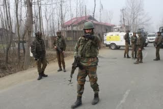 granade attack on CRPF Jawans in JK