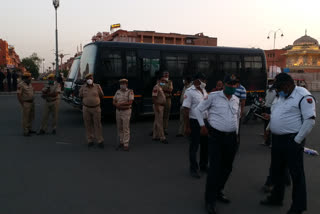 strict security arrangements on the occasion of shabe barat in jaipur