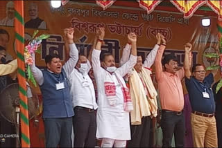 cm sarbananda sonowal election campaign