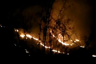 Fire extinguished in Sirohi, सिरोही न्यूज़