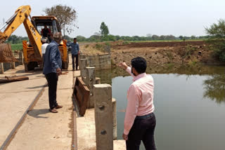 Drive water from Karanja Reservoir to Hallahalli Barrage