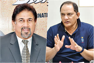 Azharuddin, Ayub fight at Hyderabad Cricket Association meet