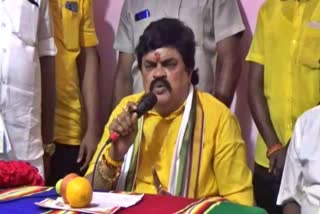 minister rajendra balaji election campaign