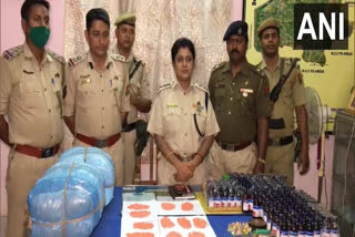 Drugs worth Rs 10 lakh seized  one arrested  10 ലക്ഷം രൂപ വിലമതിക്കുന്ന ലഹരി വസ്തുക്കൾ പിടികൂടി  ലഹരി വസ്തുക്കൾ  നർക്കോട്ടിക് ഡ്രഗ്സ് ആന്‍റ് സൈക്കോട്രോപിക് സബ്സ്റ്റൻസസ് ആക്റ്റ് (ഇന്ത്യ) 1985  drugs  narcotics  narcotic drugs and psychotropic substances act