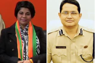 Two ex-IPS officers to battle it out in West Bengal's Debra assembly seat