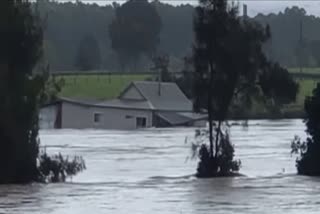 US rains  US floods  4 dead in US floods  flooding in Tennessee  ടെന്നസിൽ കനത്ത മഴ; നാല് മരണം  നാഷ്‌വില്ലെ  വെള്ളപ്പൊക്ക അടിയന്തരാവസ്ഥ  ദേശീയ കാലാവസ്ഥാ വകുപ്പ്