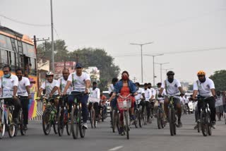 விழிப்புணர்வு சைக்கிள் பேரணி