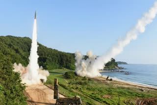 North Korea  North Korea missile firings  UN on North Korea firings  North Korea accuses UN  N Korea accuses UN of double standard over missile firings  മിസൈല്‍ ആക്രമണം; യുഎന്നിന്‍റെ ഇരട്ടത്താപ്പെന്ന് ഉത്തരകൊറിയ  മിസൈല്‍ ആക്രമണം  യുഎന്നിന്‍റെ ഇരട്ടത്താപ്പെന്ന് ഉത്തരകൊറിയ  ഉത്തരകൊറിയ