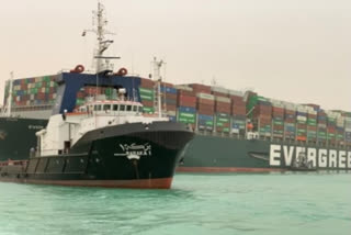 Suez canal crisis: Giant Ship ever given Stuck For Days Floats Again